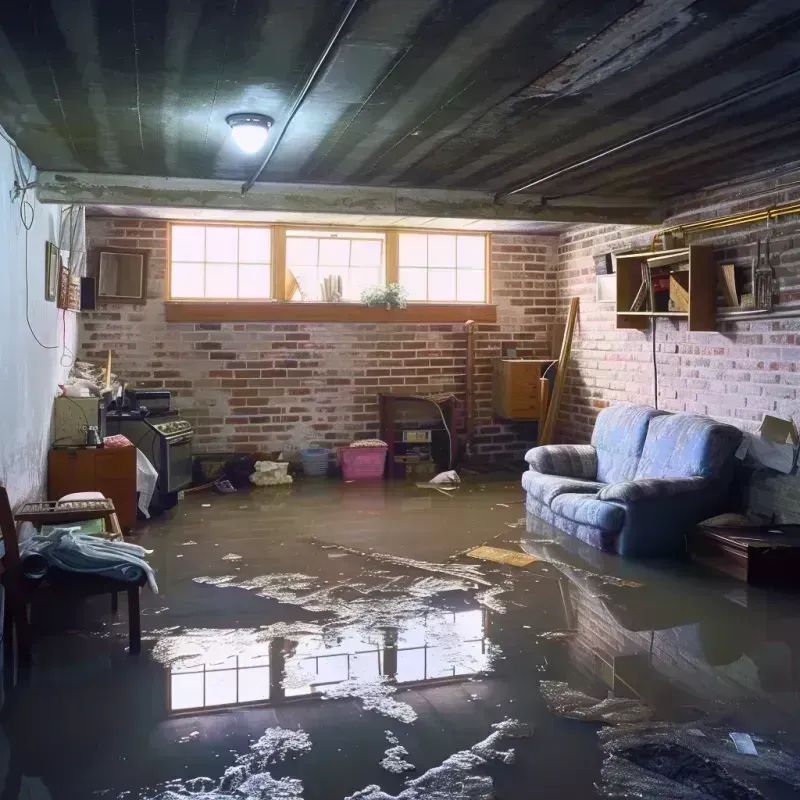 Flooded Basement Cleanup in Nahant, MA